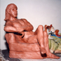 Seated Man